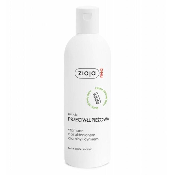 Szampon ziaja 300 ml oczyszczanie