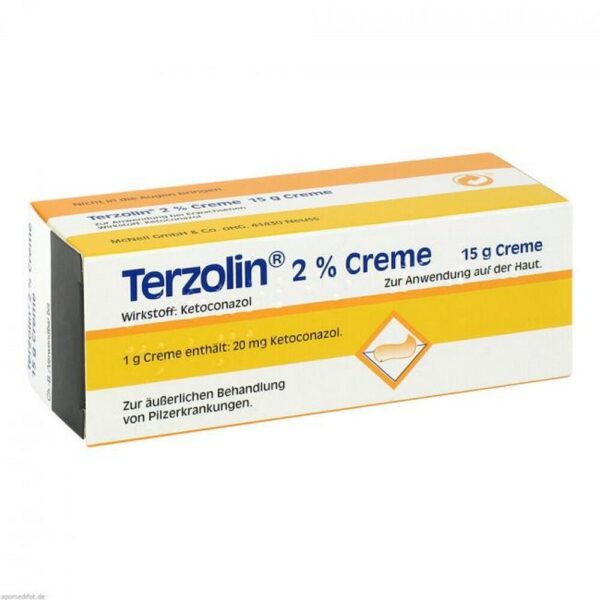 TERZOLIN cream, 15 gr