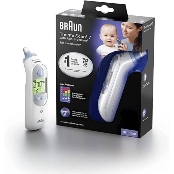 THERMOSCAN 7 IRT6520 ear thermometer, 1 pcs