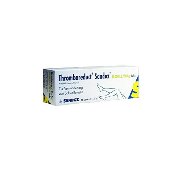 THROMBAREDUCT Sandoz 30.000 I.E. Salbe, 100 g