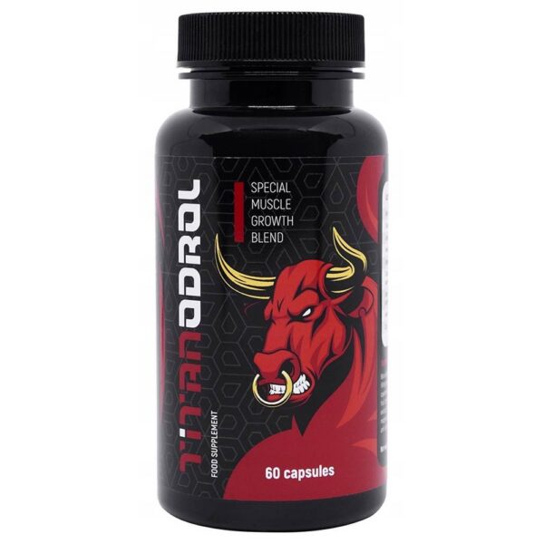 Titanodrol multi-component capsule supplement