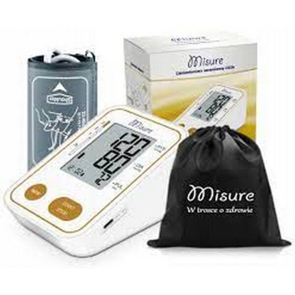 Upper arm blood pressure monitor USB arrhythmia case