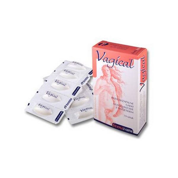Vagical 10 pessaries