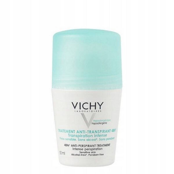 VICHY DEZODORANT Kuracja przeciw nadmiernemu poceniu. 48-godzinna skuteczność 50 ml