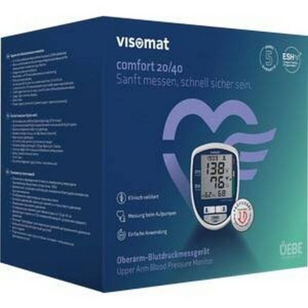 VISOMAT Comfort 20/40 upper arm blood pressure measurement, 1 pcs
