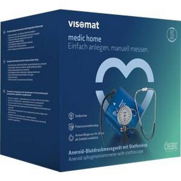 VISOMAT Medic Home XL 32-42cm Steth.Blutdr.messg., 1 pcs