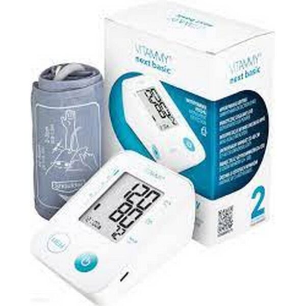 Vitammy NEXT BASIC Upper arm electronic blood pressure monitor