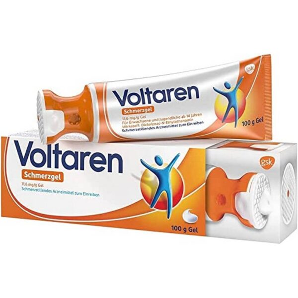 VOLTAREN pain gel 1.16% gel comfort applicator, 100 g