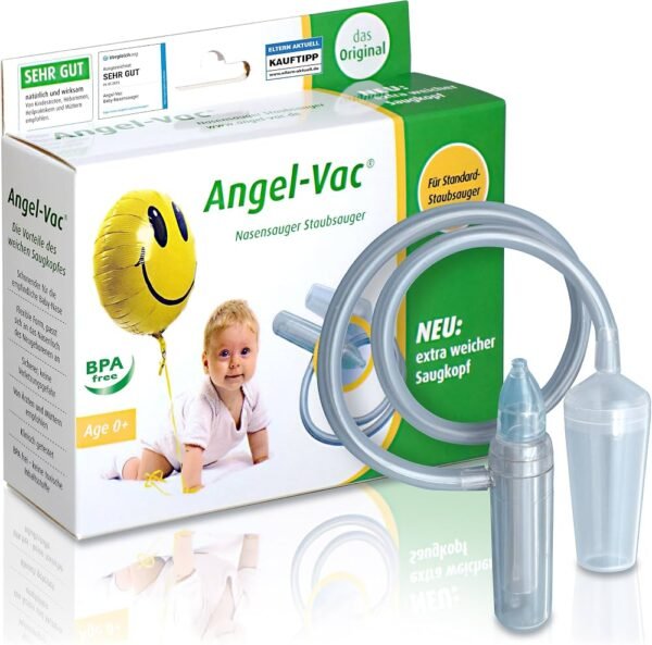 ANGEL VAC nasal aspirator, 1 pc, AWENAR PHARMA SOLUTIONS