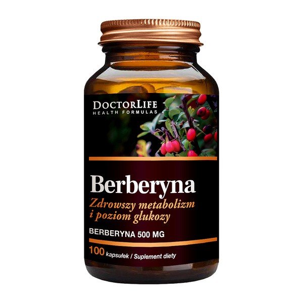 Doctor Life Berberine 500 mg 100